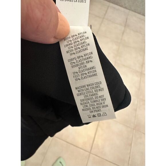 Aerie Offline Back Bodysuit With Removable Padding Size XS New - Picture 9 of 9